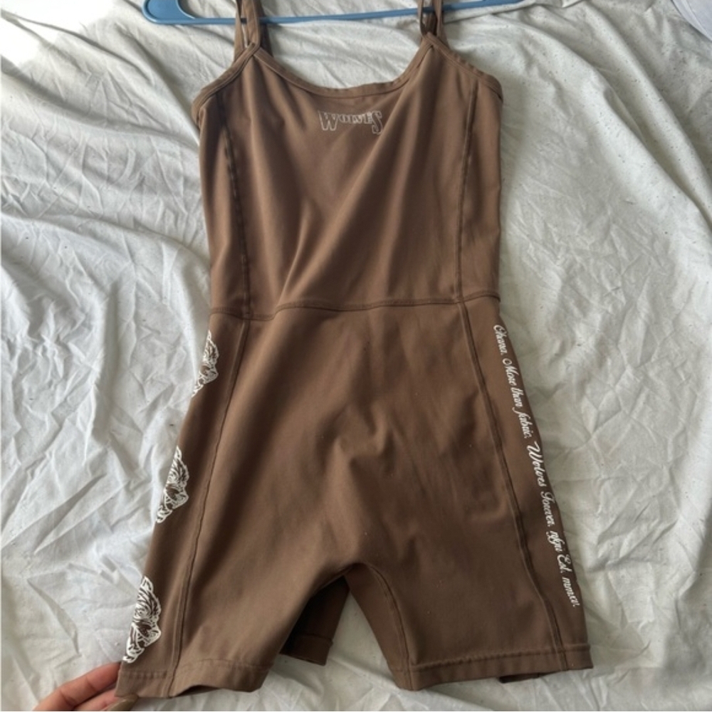 Darc Sport Brown Jumpsuit